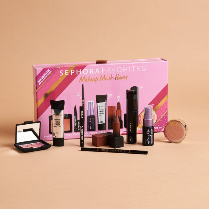 Sephora Favorites Makeup Must Haves September 2020 all items