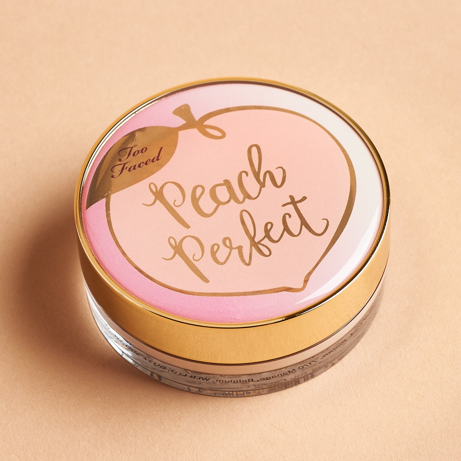 Sephora Favorites Makeup Must Haves September 2020 Too Faced Peach Perfect Setting Powder