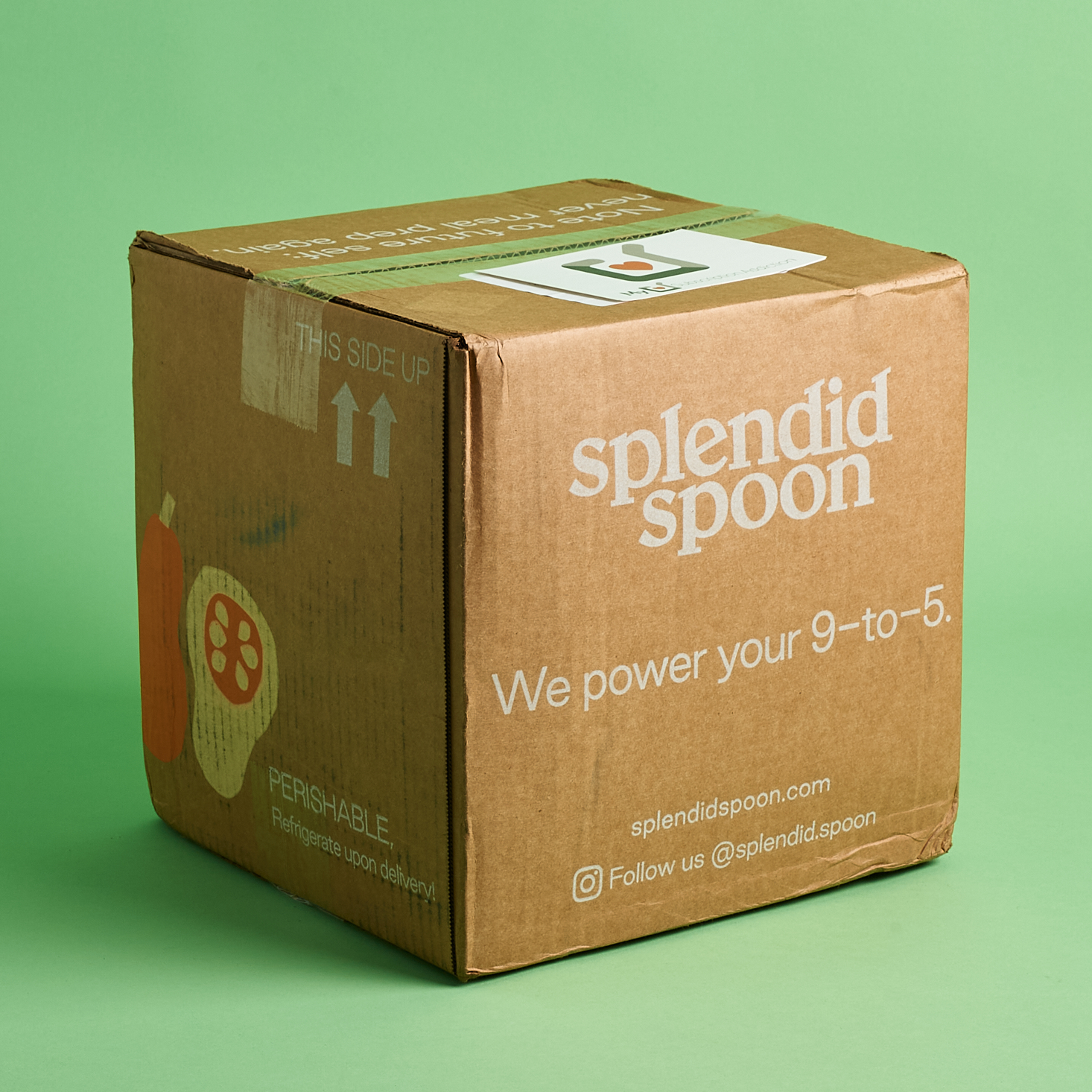 Splendid Spoon August 2020 Box