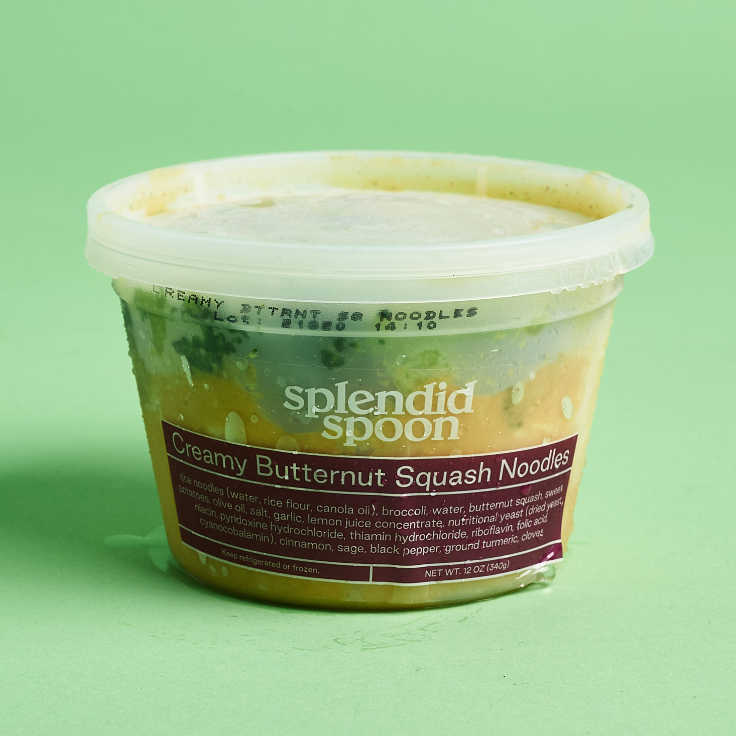 Splendid Spoon August 2020 creamy butternut squash bowl