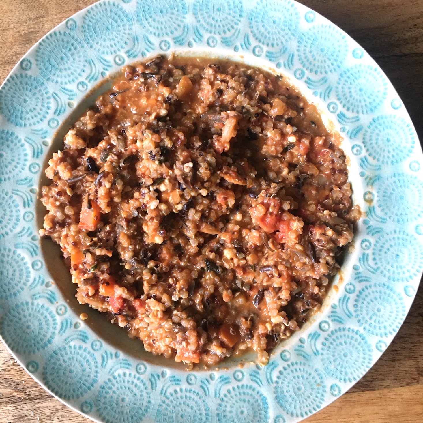 Splendid Spoon August 2020 quinoa veggie bolognese