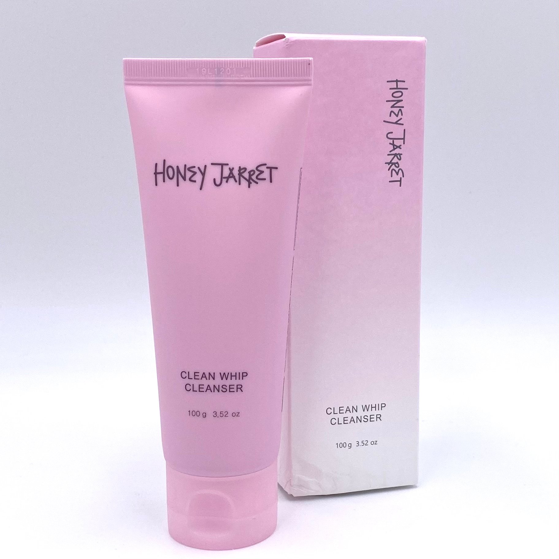 Honey Jarret Clean Whip Cleanser Front for the Beem Box September 2020