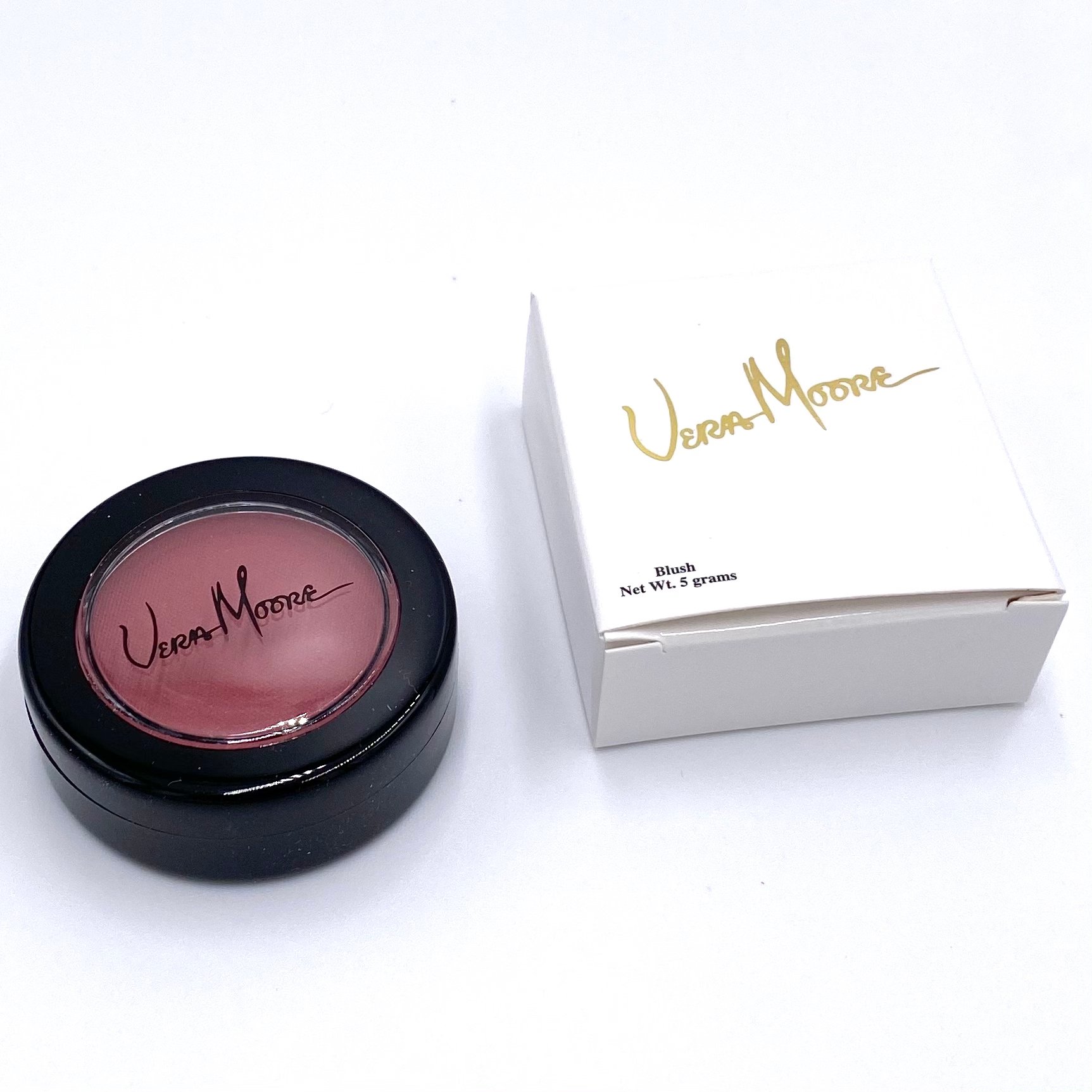 Vera Moore Cosmetics Vera Moore Blush Front for the Beem Box September 2020