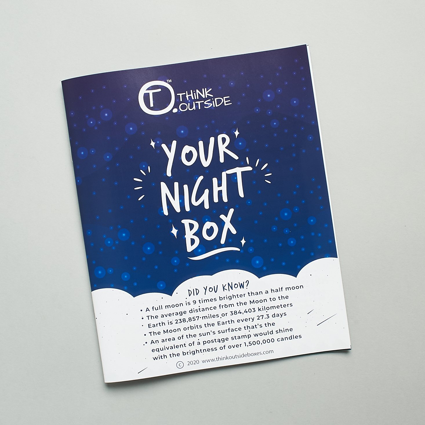 think outside box pamphlet