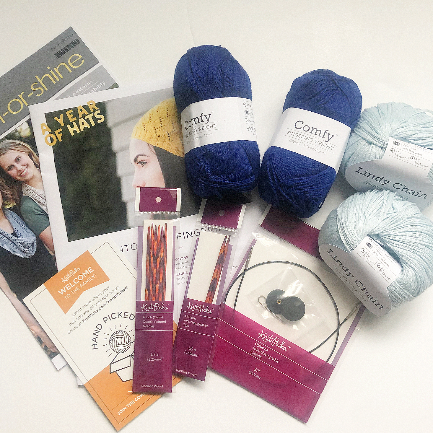 Knit Picks “Cotton Club” Box Review – September 2020