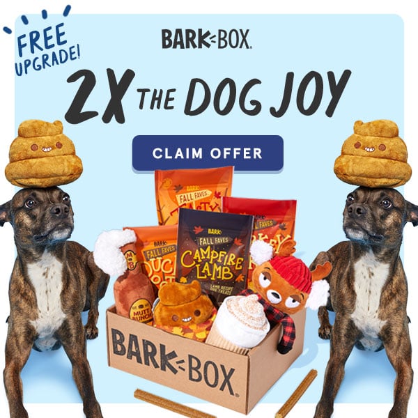 BarkBox Coupon - Double Your First Box With Subscription! | MSA