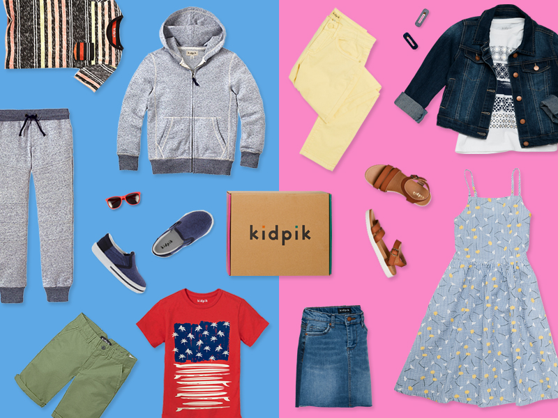 kidpik Labor Day Sale – Free Mask + $70 Off Your First Box!