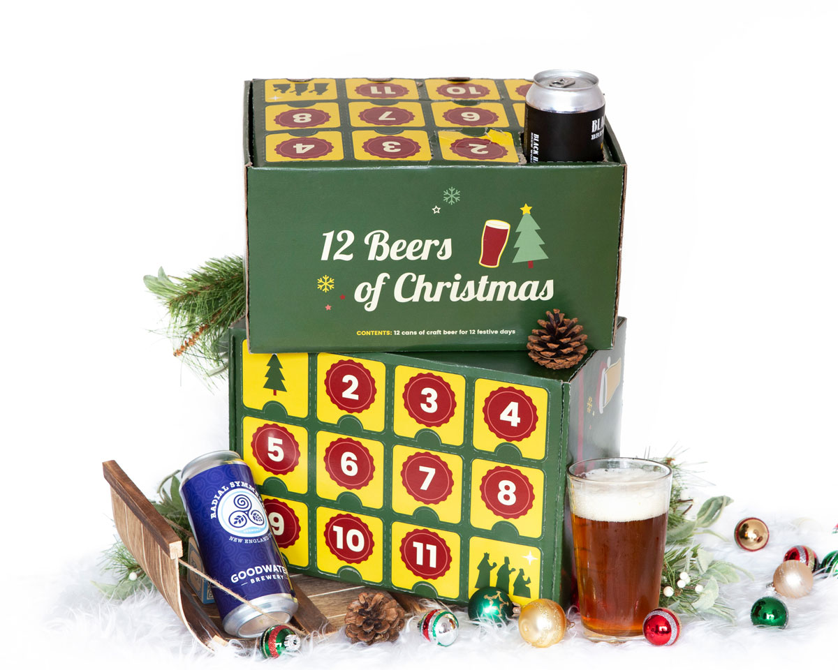 12 Days of Christmas Craft Beer Box – Available Now!