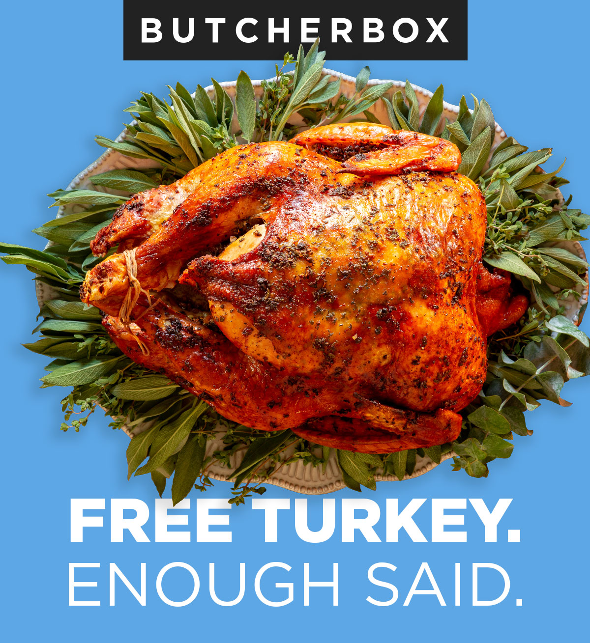 Last Call! Butcher Box Coupon – Free Turkey With First Box!