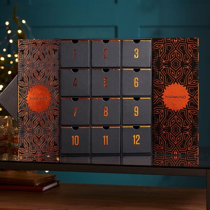 Mankind 12 Days Advent Calendar Available Now! MSA