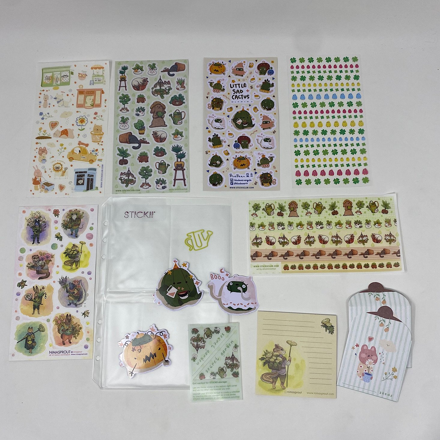 Stickii Sticker Cute Pack Review – October 2020