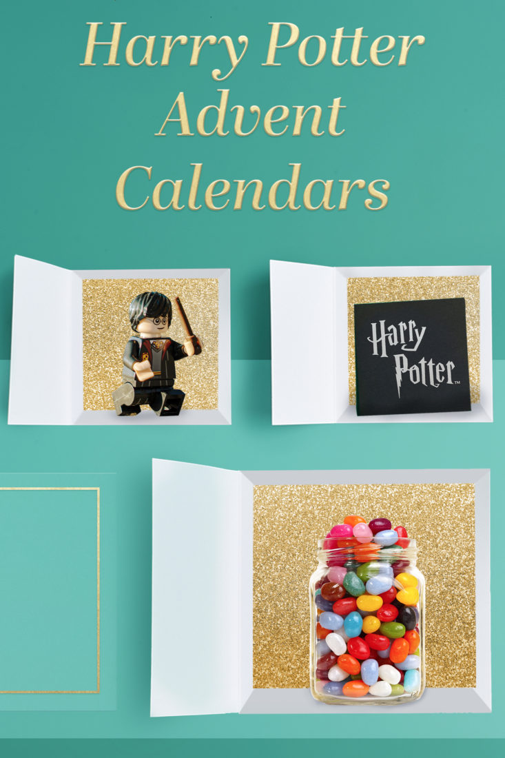 Harry Potter advent calendars 2020