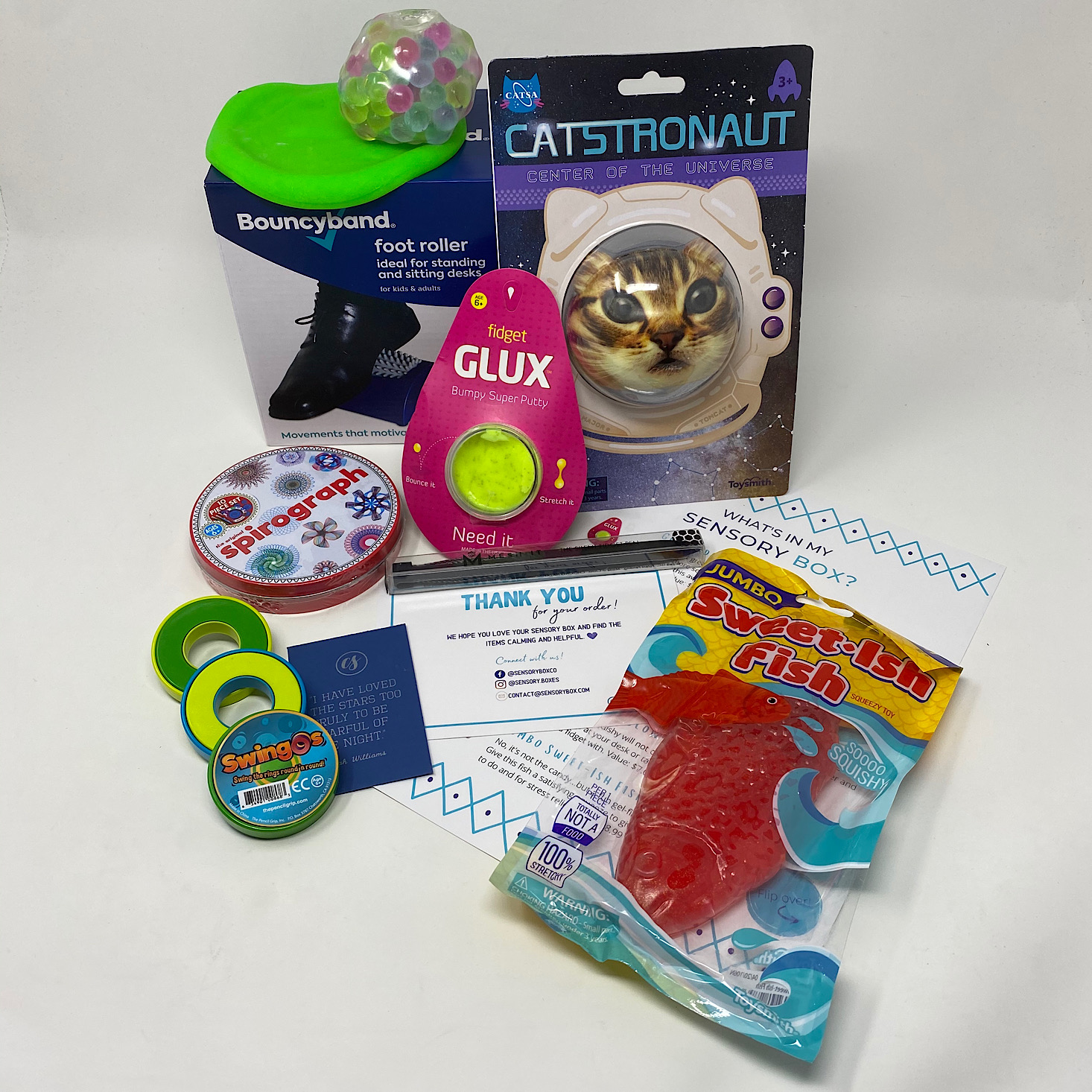 Sensory Box Review + Coupon Fall 2020 MSA