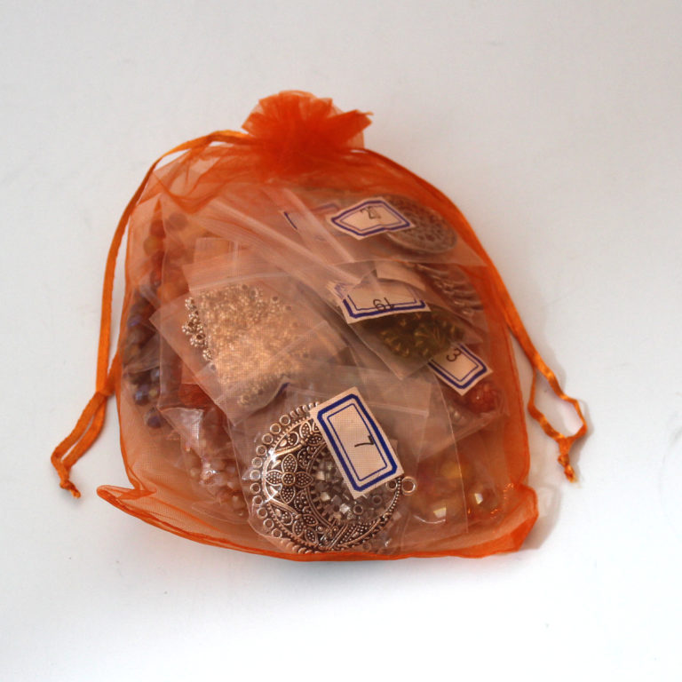 Bargain Bead Box Subscription Review October 2020 MSA