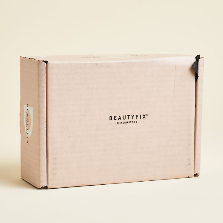 Beautyfix October 2020 review and unboxing