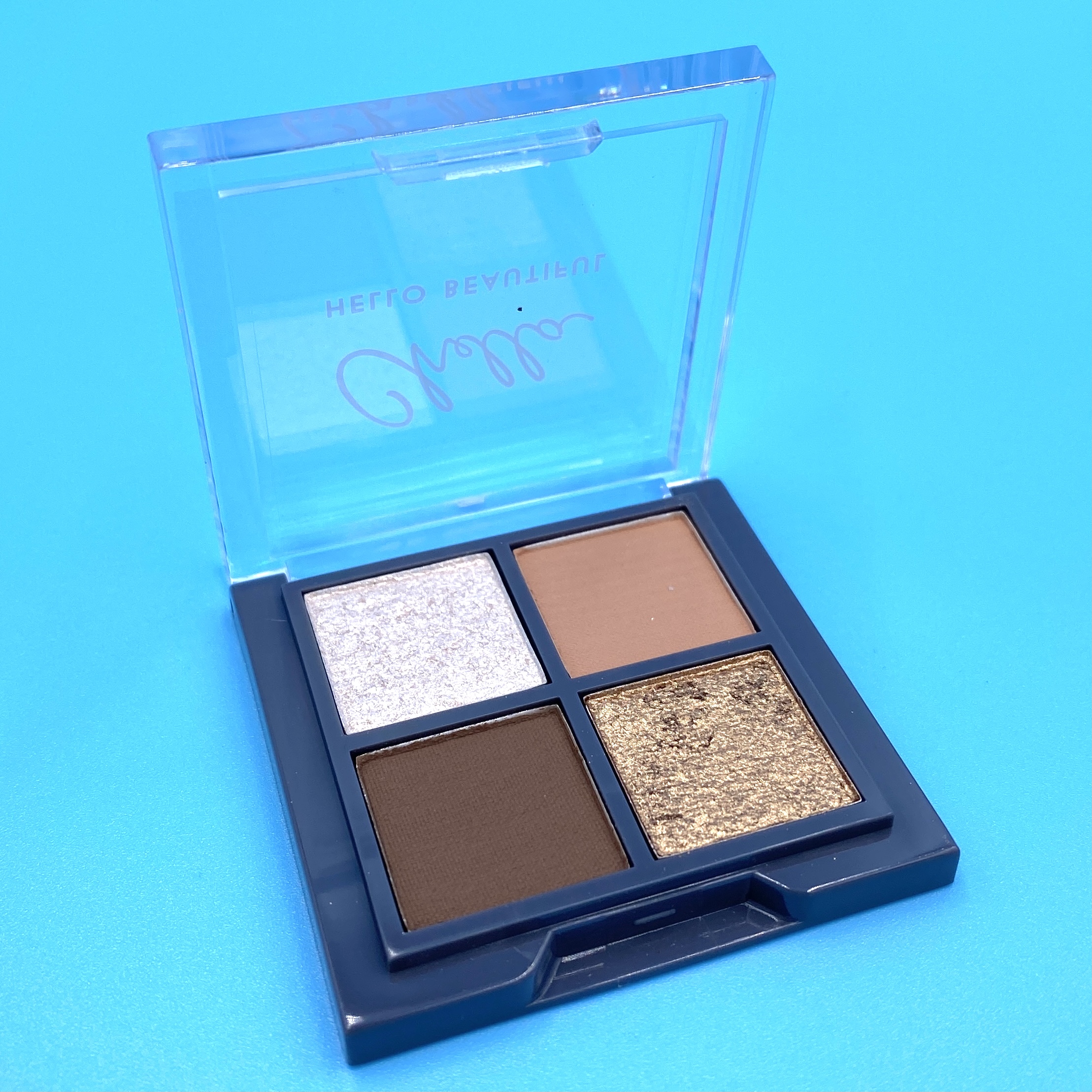 Chella La Vie Neutral Eyeshadow Palette Open for Birchbox October 2020