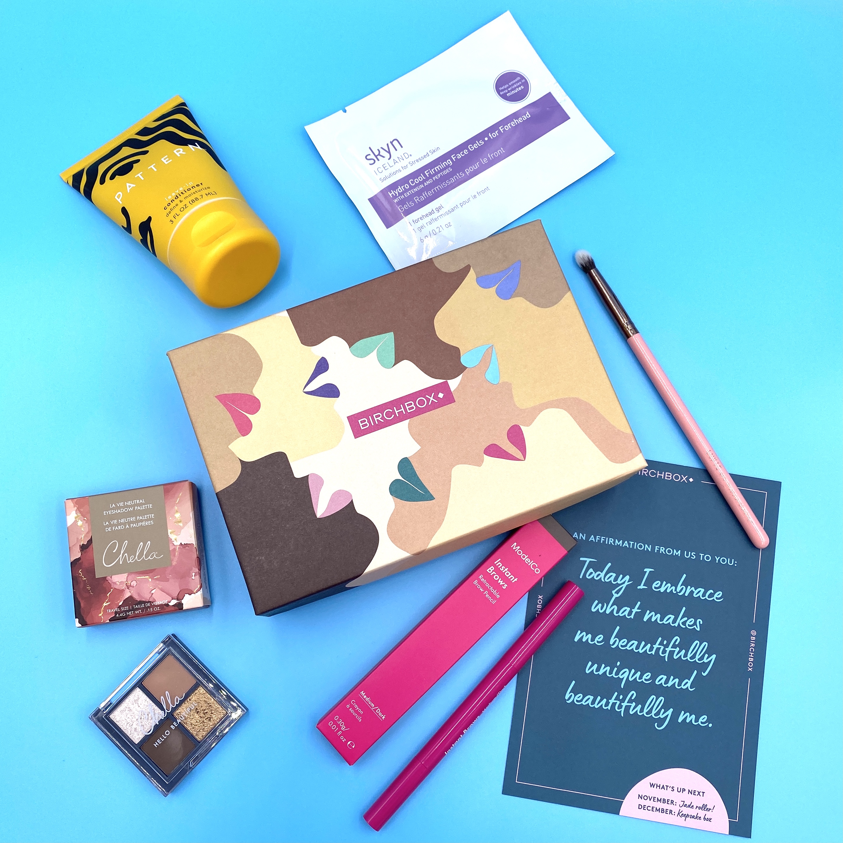 Full Contents for Birchbox October 2020