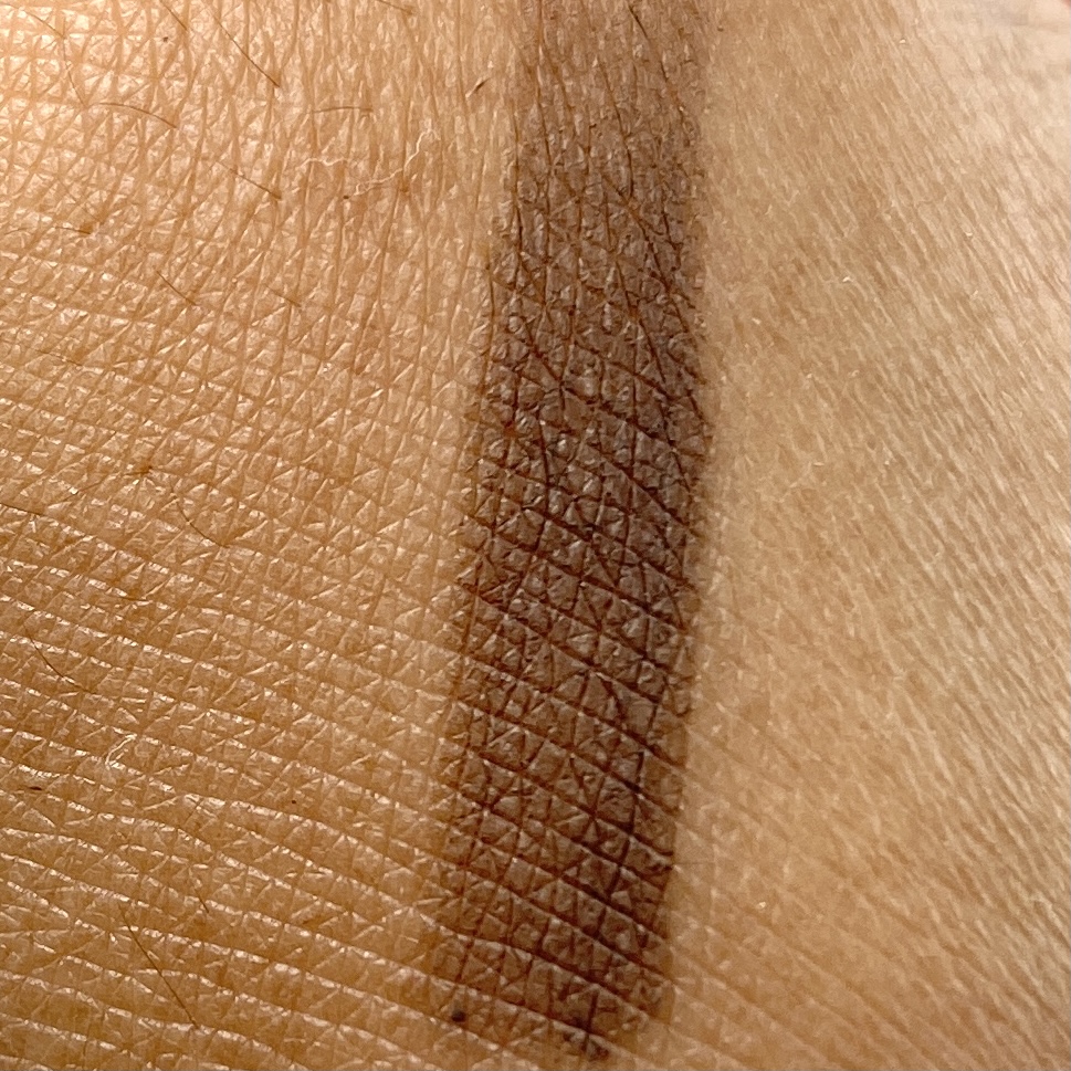 ModelCo Instant Brows Brow Pencil - Medium/Dark Swatch for Birchbox October 2020