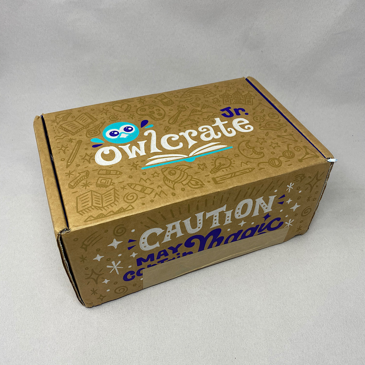 OwlCrate Jr Book Box Review + Coupon – October 2020