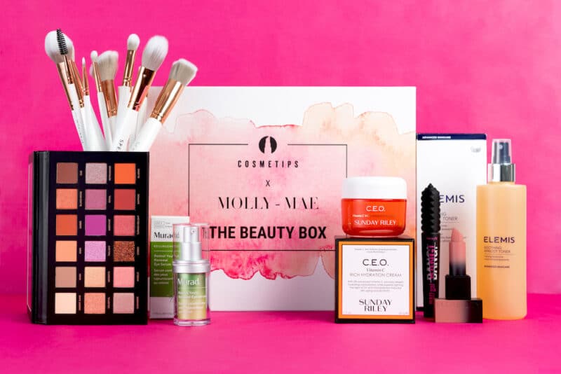 COSMETIPS-MOLLY-MAE Beauty Box from November 2020