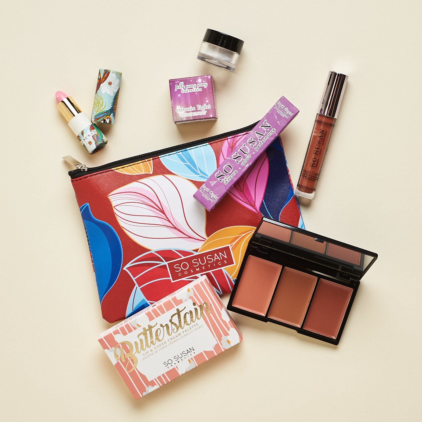 So Susan Color Curate Subscription Box Review – October 2020