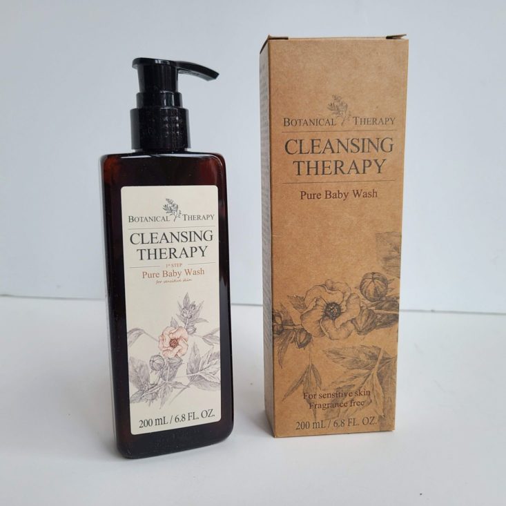 Ecocentric Moms Box September 2020 Baby shampoo