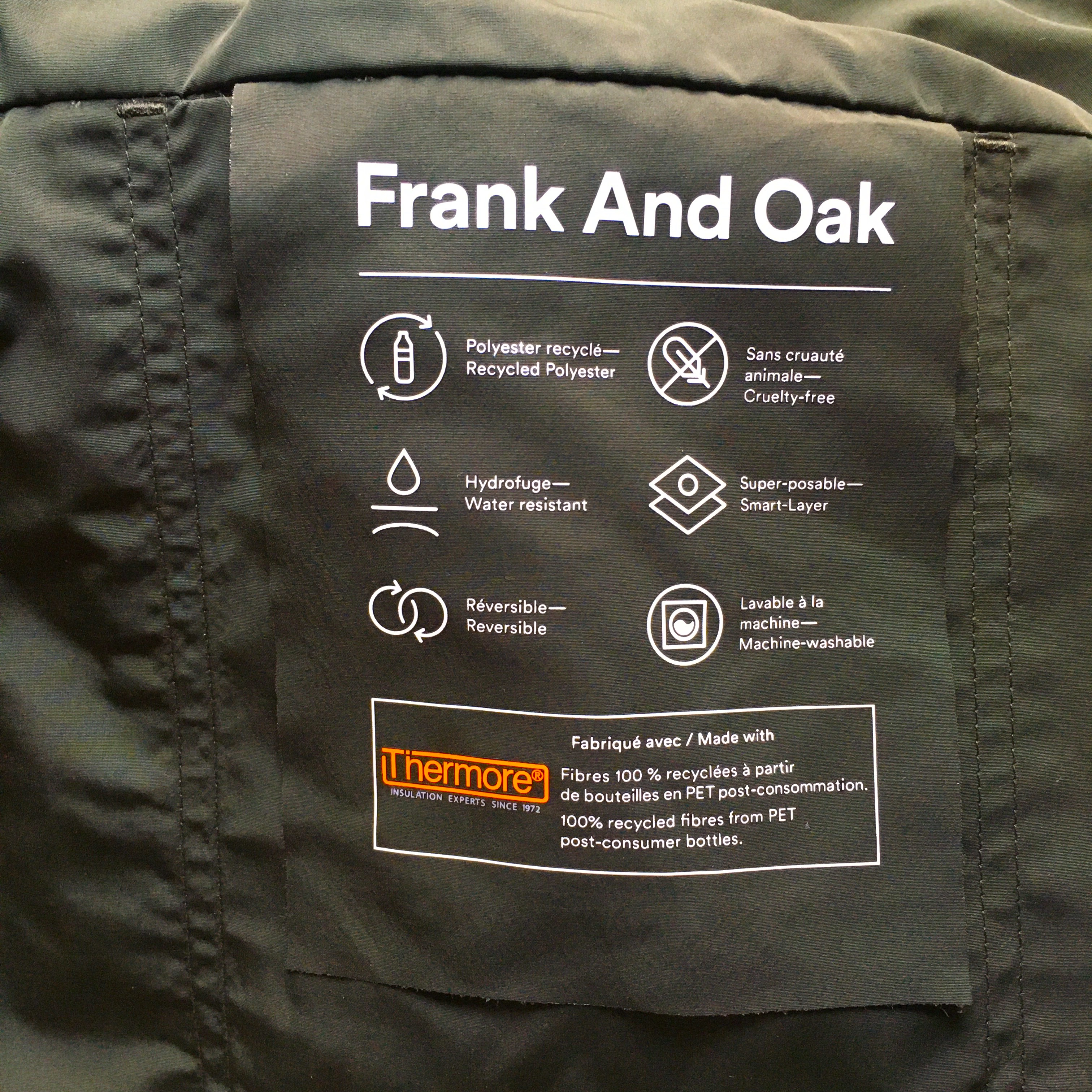 Frank and Oak October 2020