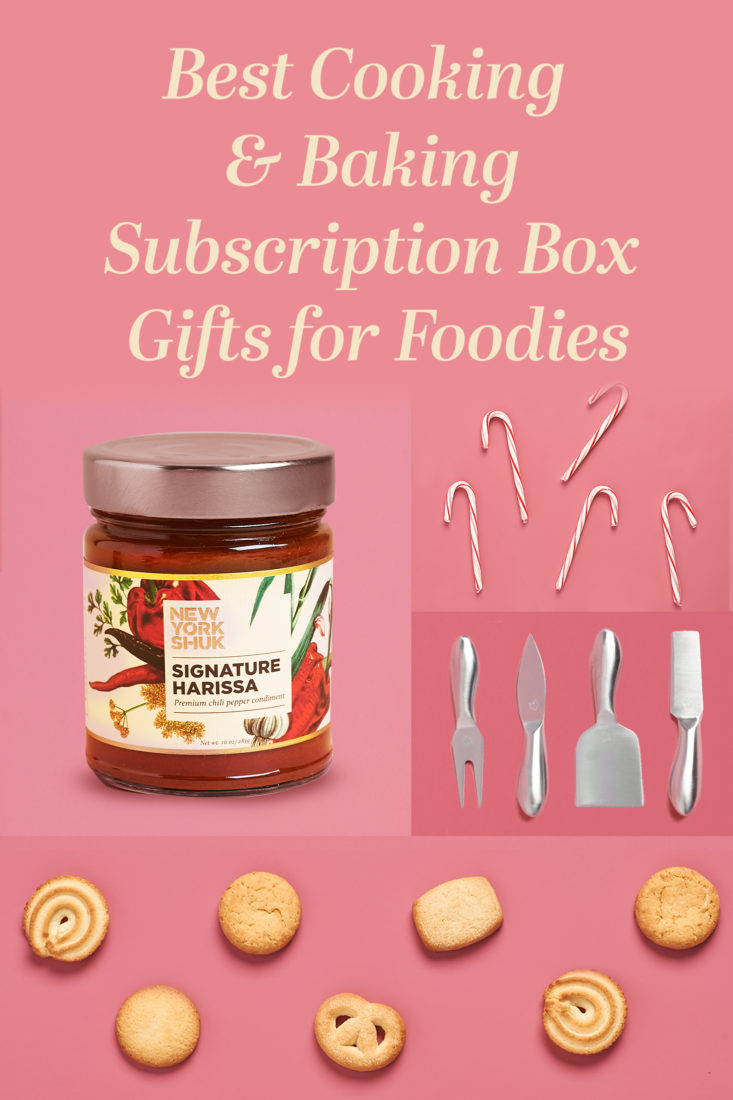 10 Best Cooking + Baking Subscription Box Gifts for Foodies