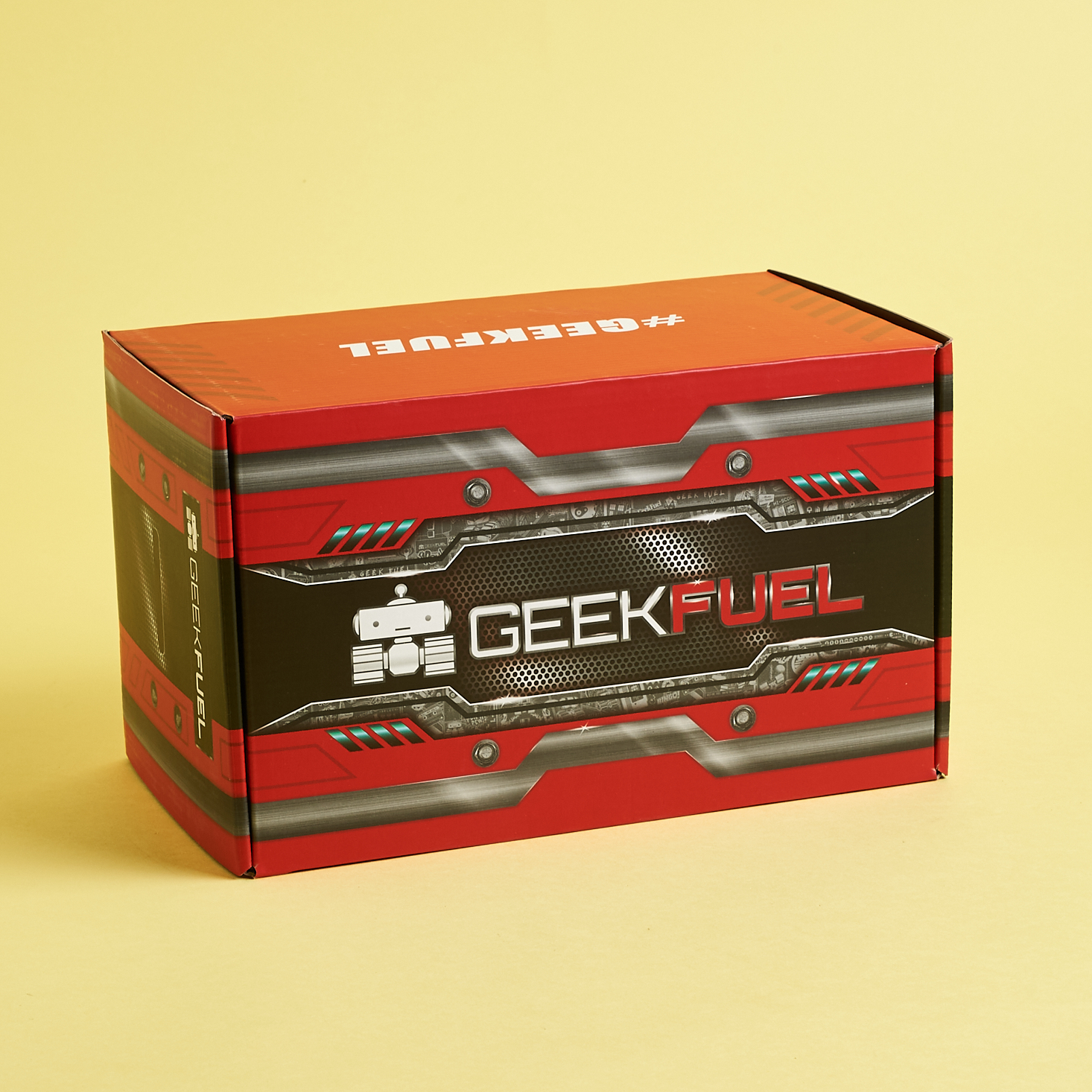 Geek Fuel Subscription Box Review – September 2020