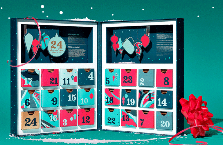 DAVIDsTEA Advent Calendars Available Now! MSA