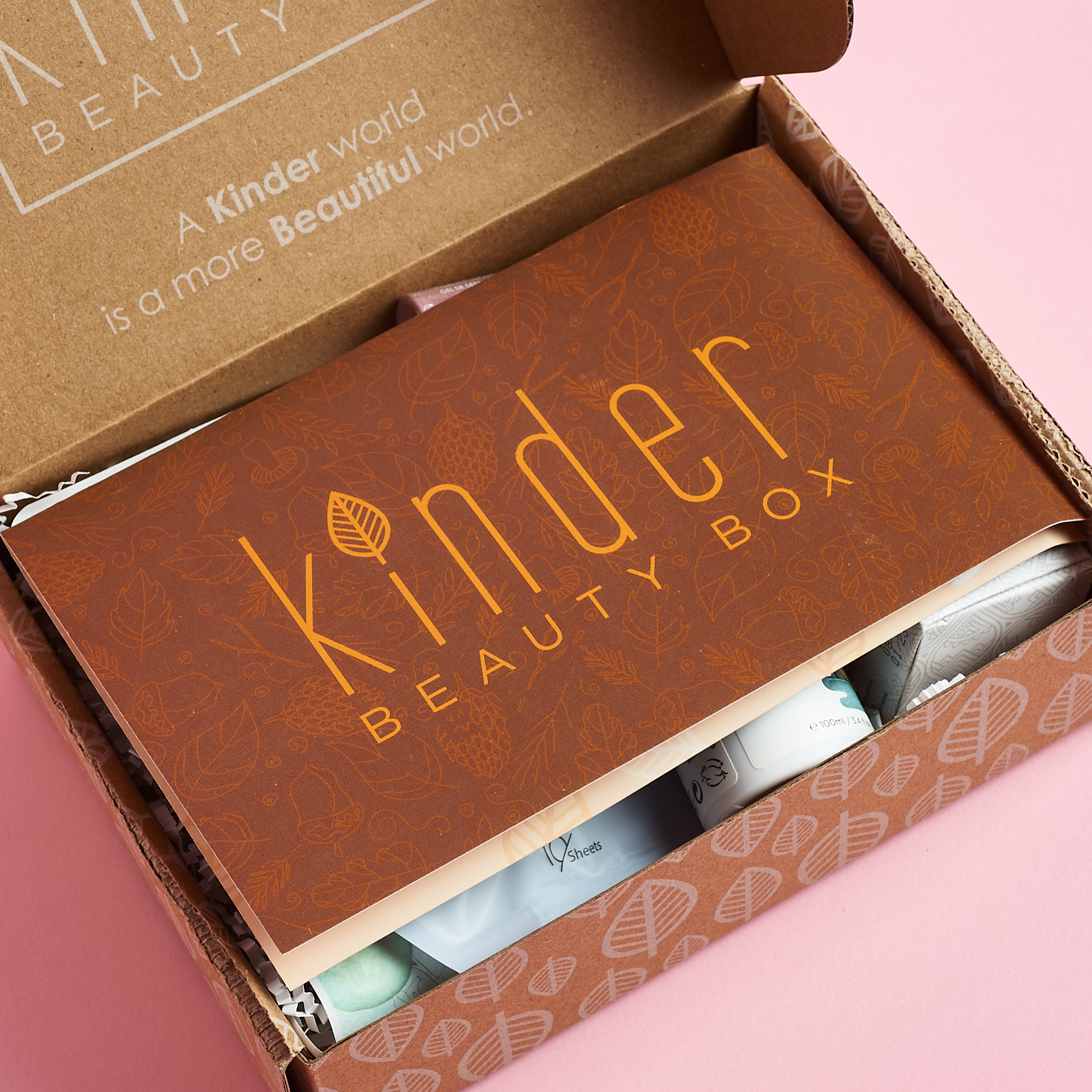 Kinder Beauty Box Review + Coupon October 2020 MSA