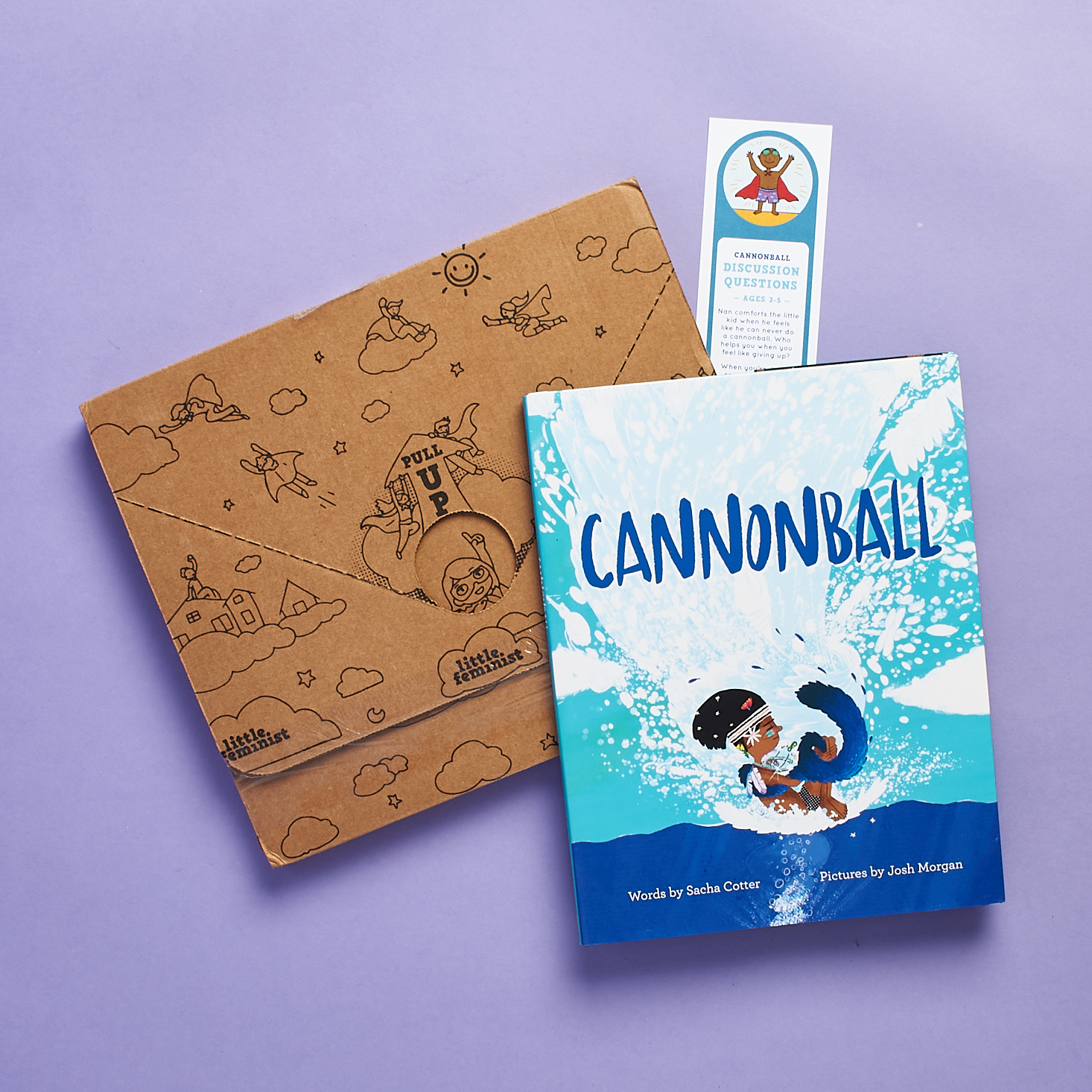 Little Feminist Book Club Ages 3-7 Review + Coupon – October 2020