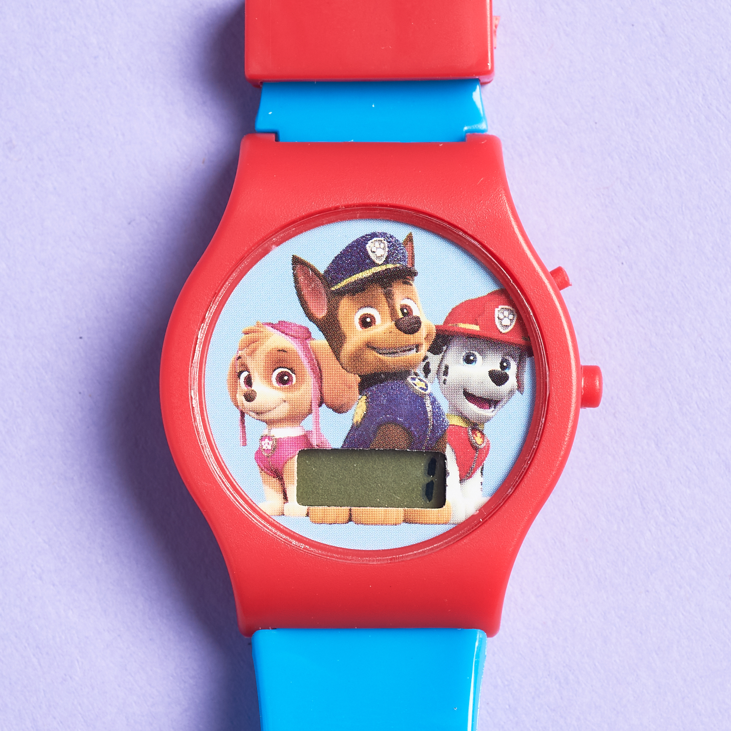 Moms and Babes Box Paw Patrol Digital Watch