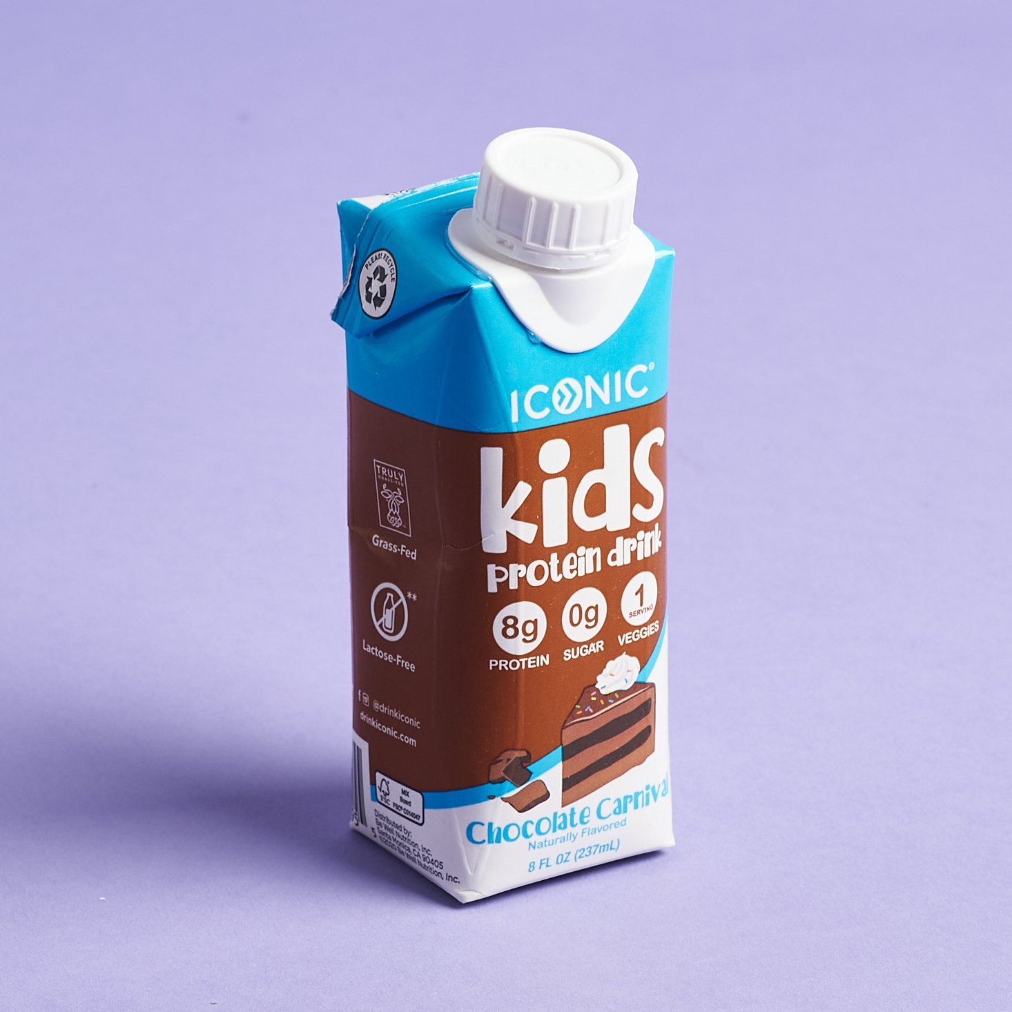 Moms and Babes Box kids protein drink