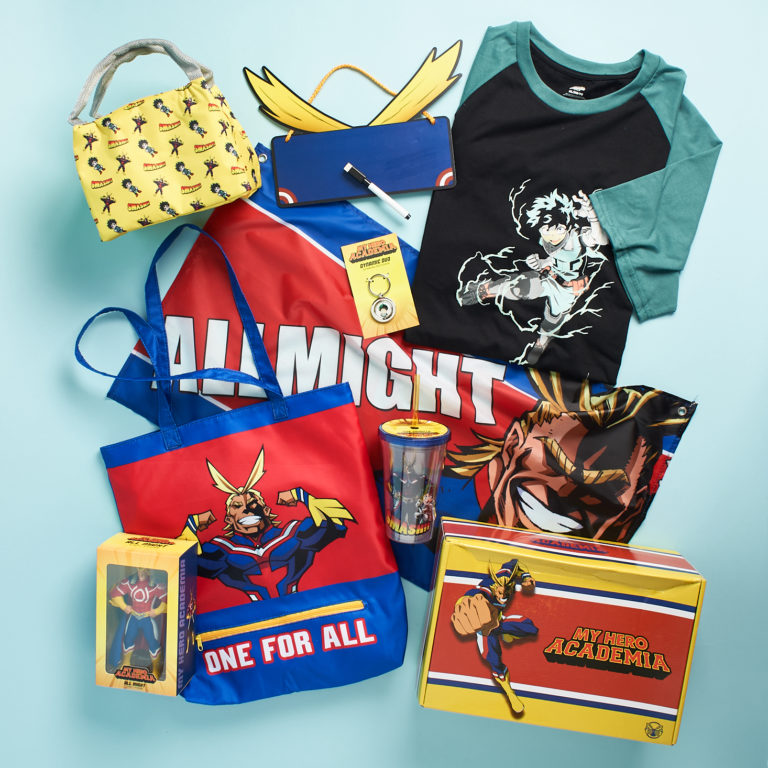 CultureFly My Hero Academia Box Review Summer 2020 MSA