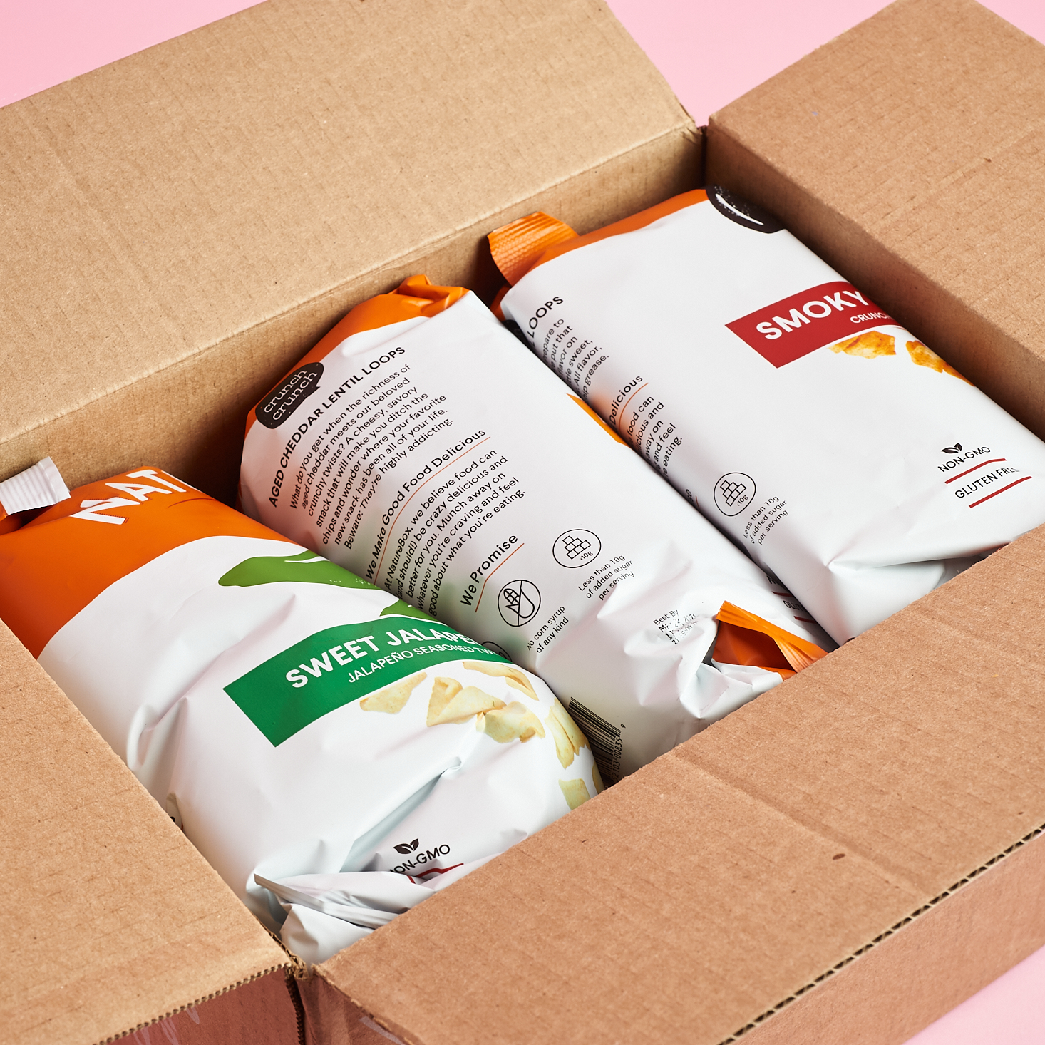 Naturebox October 2020 unboxing