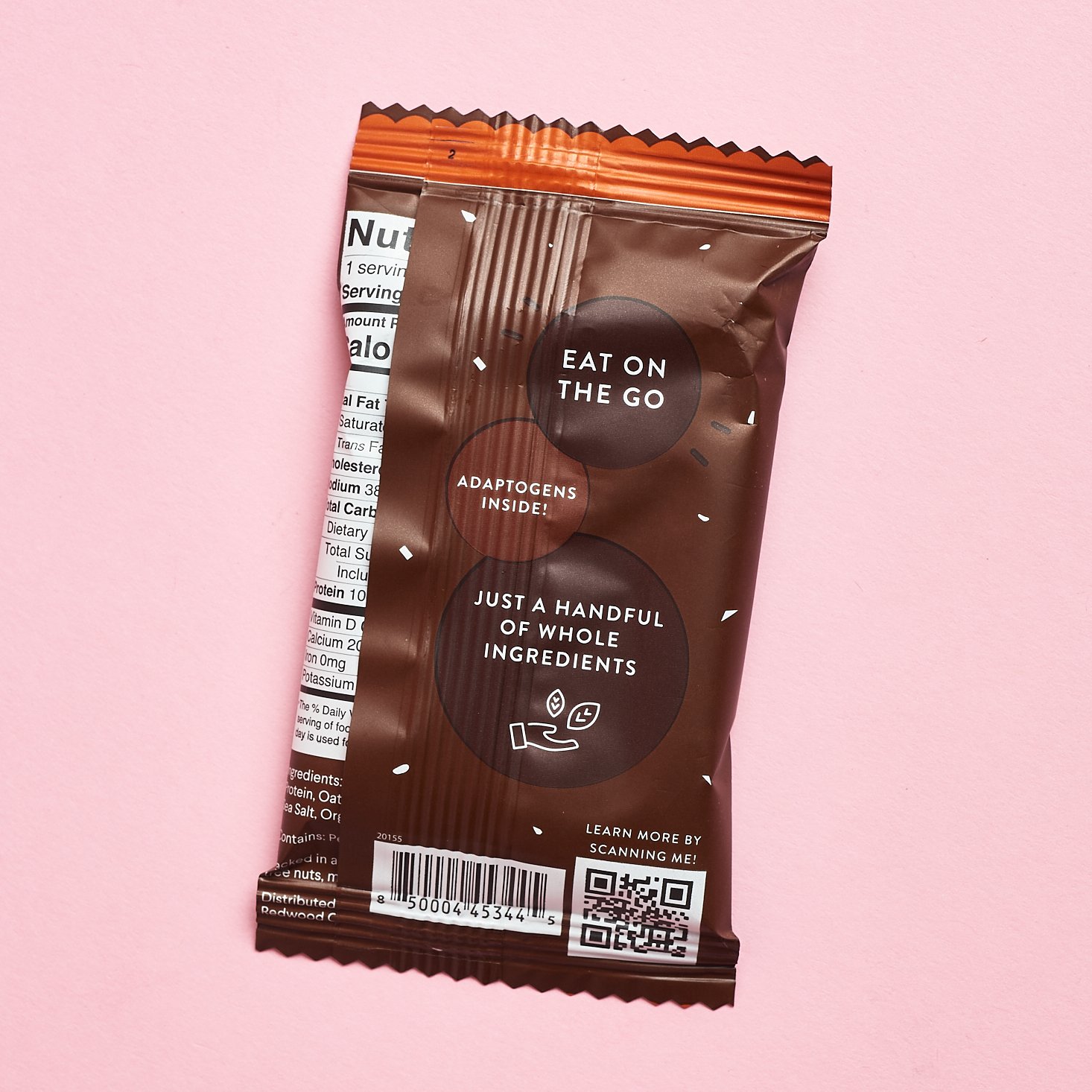 Naturebox October 2020 protein bar