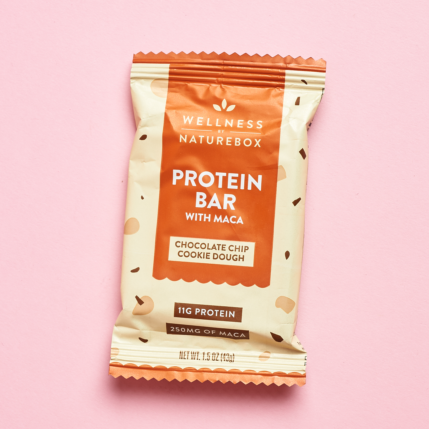 Naturebox October 2020 protein bar