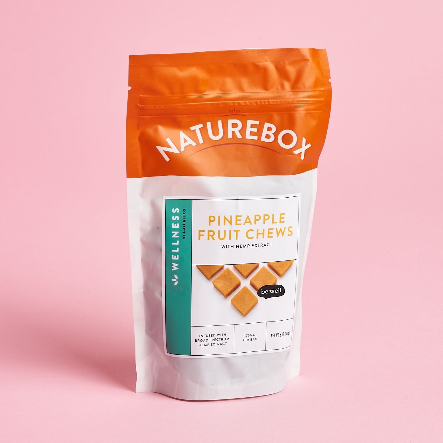 Naturebox October 2020 fruit chews