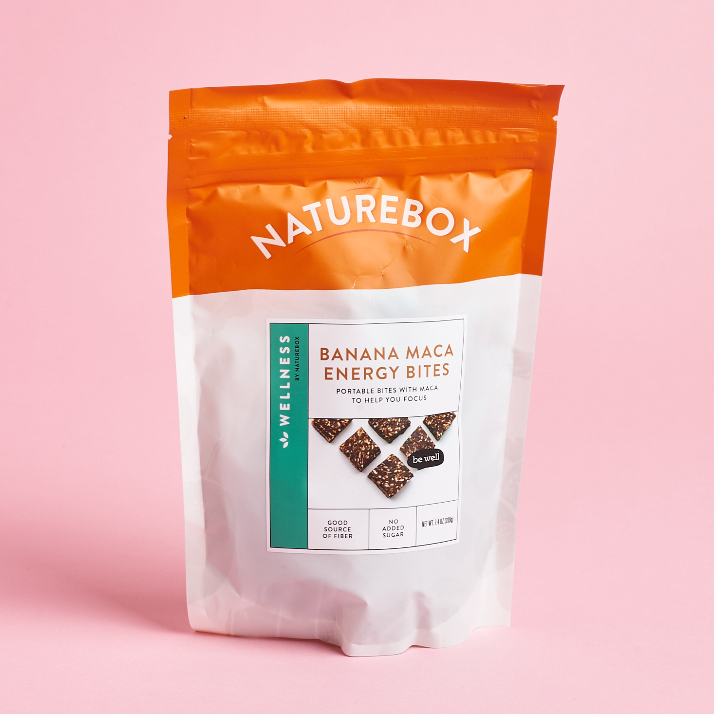 Naturebox October 2020 energy bites