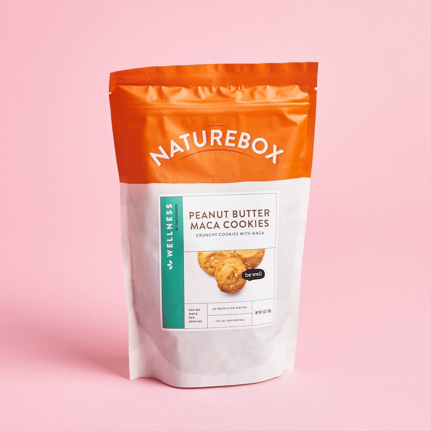 Naturebox October 2020 peanut butter cookies