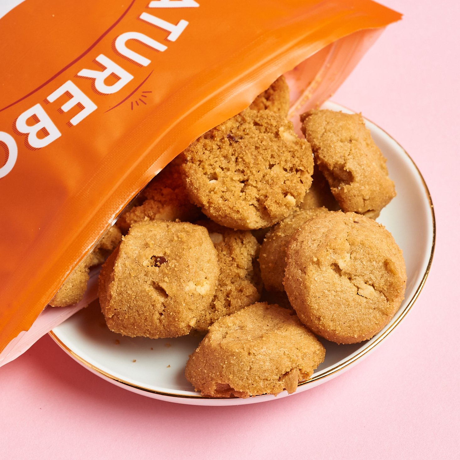 Naturebox October 2020 peanut butter cookies