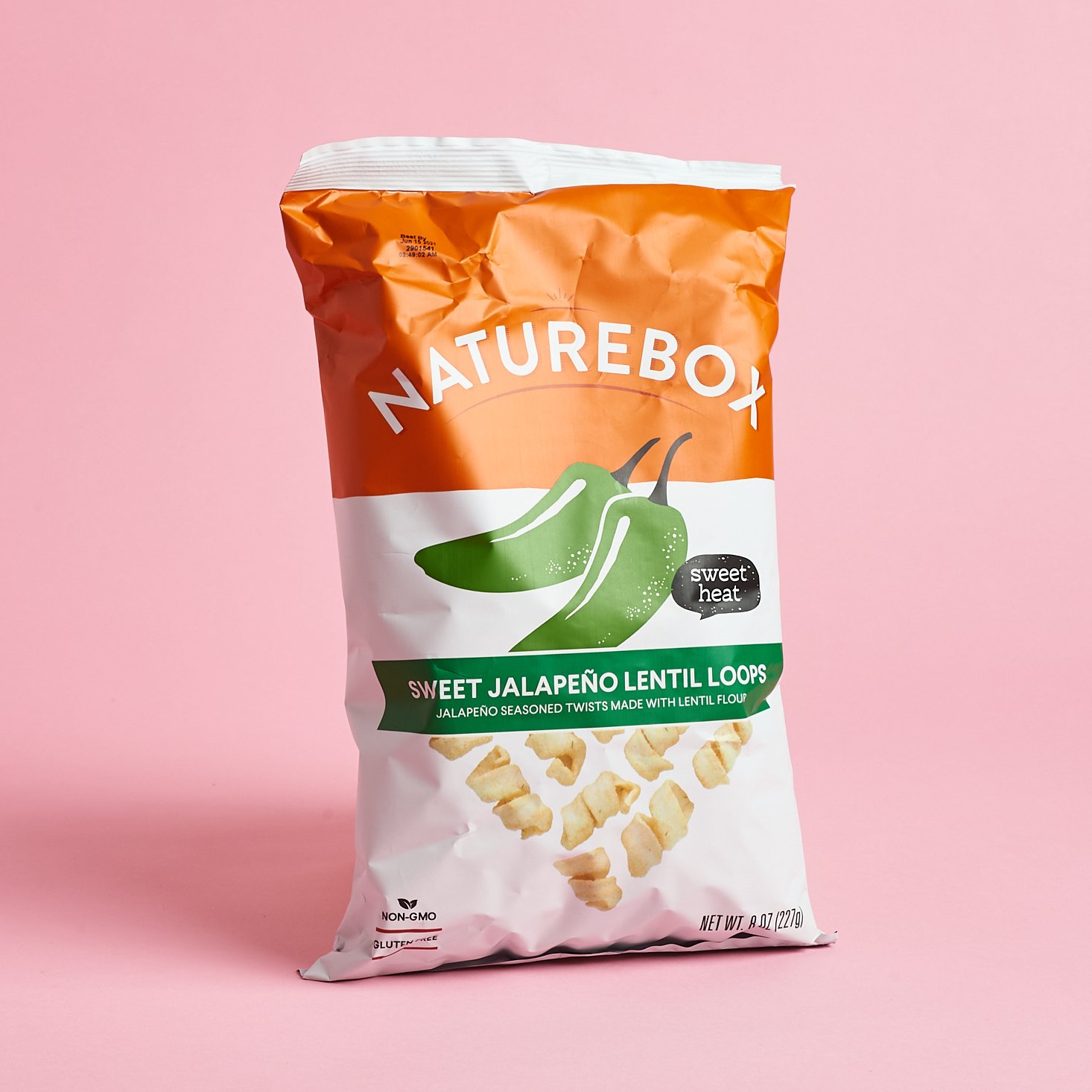 Naturebox October 2020 jalapeno lentil loops