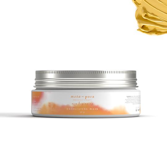 Jar of MetaPora New Begining Exfoliating Mask