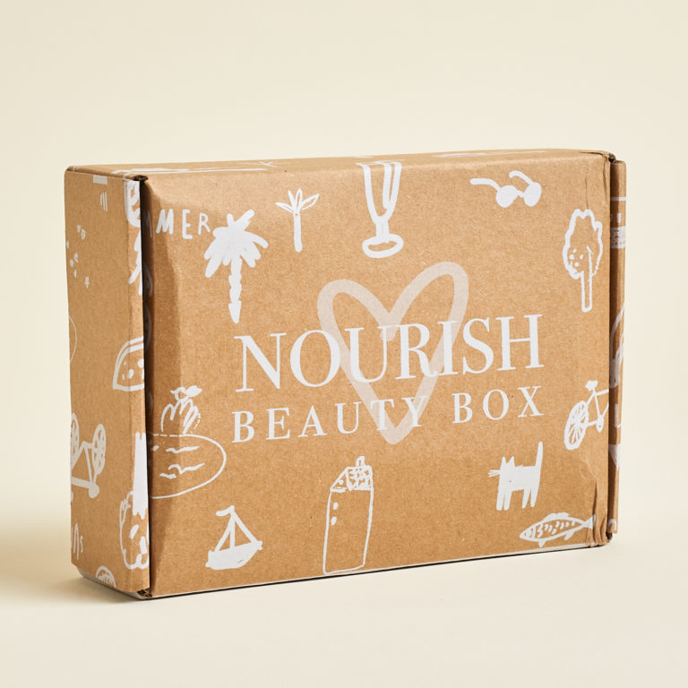 Nourish Beauty Box Review + Coupon October 2020 MSA