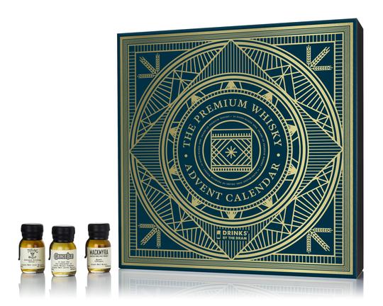 Premium Whiskey advent calendar