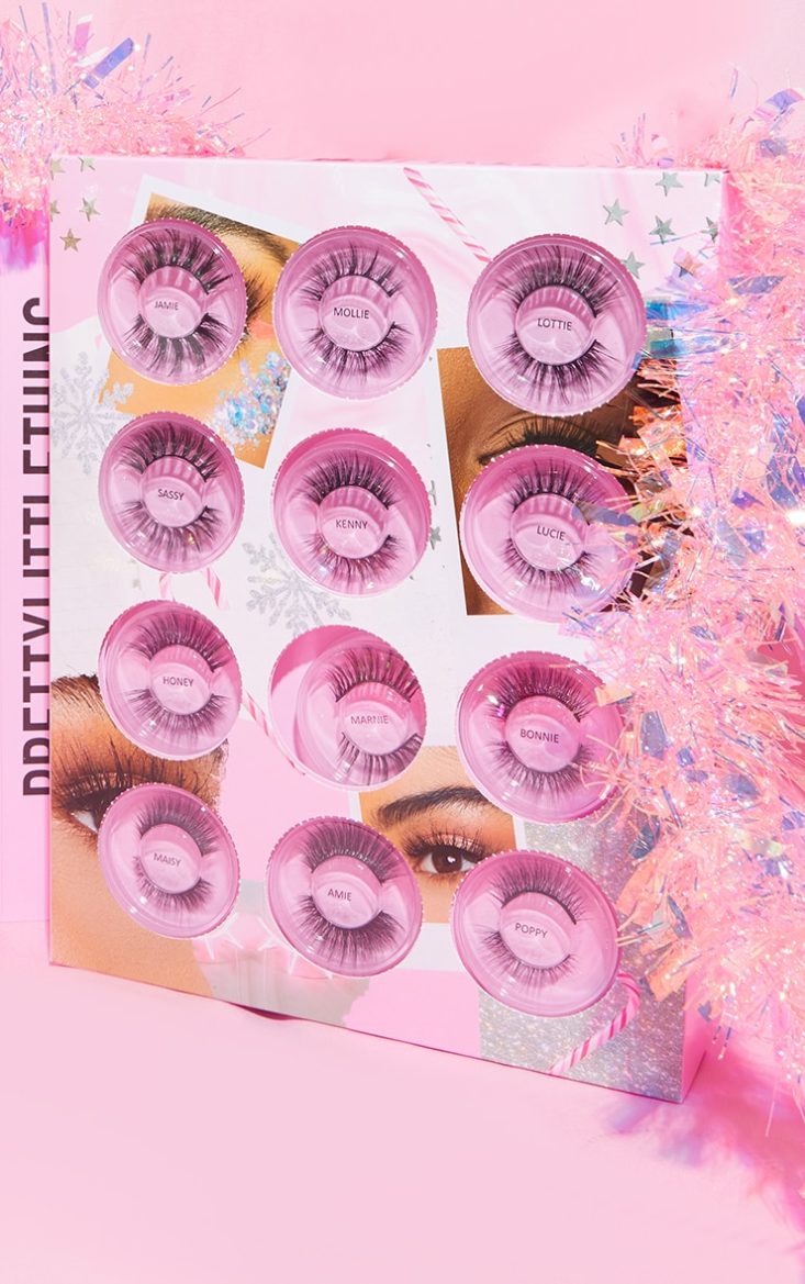 PrettyLittleThing 2020 Lash Advent Calendar - Available Now! | MSA