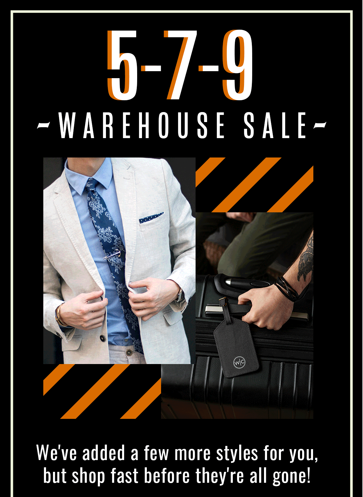 SprezzaBox Warehouse Sale – More Styles Available Now!