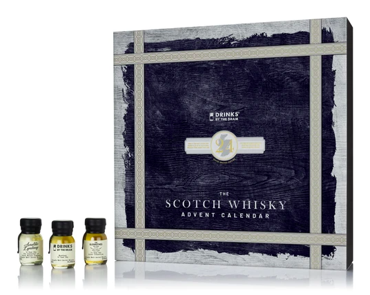 The Spirit Co Scotch Whiskey advent calendar