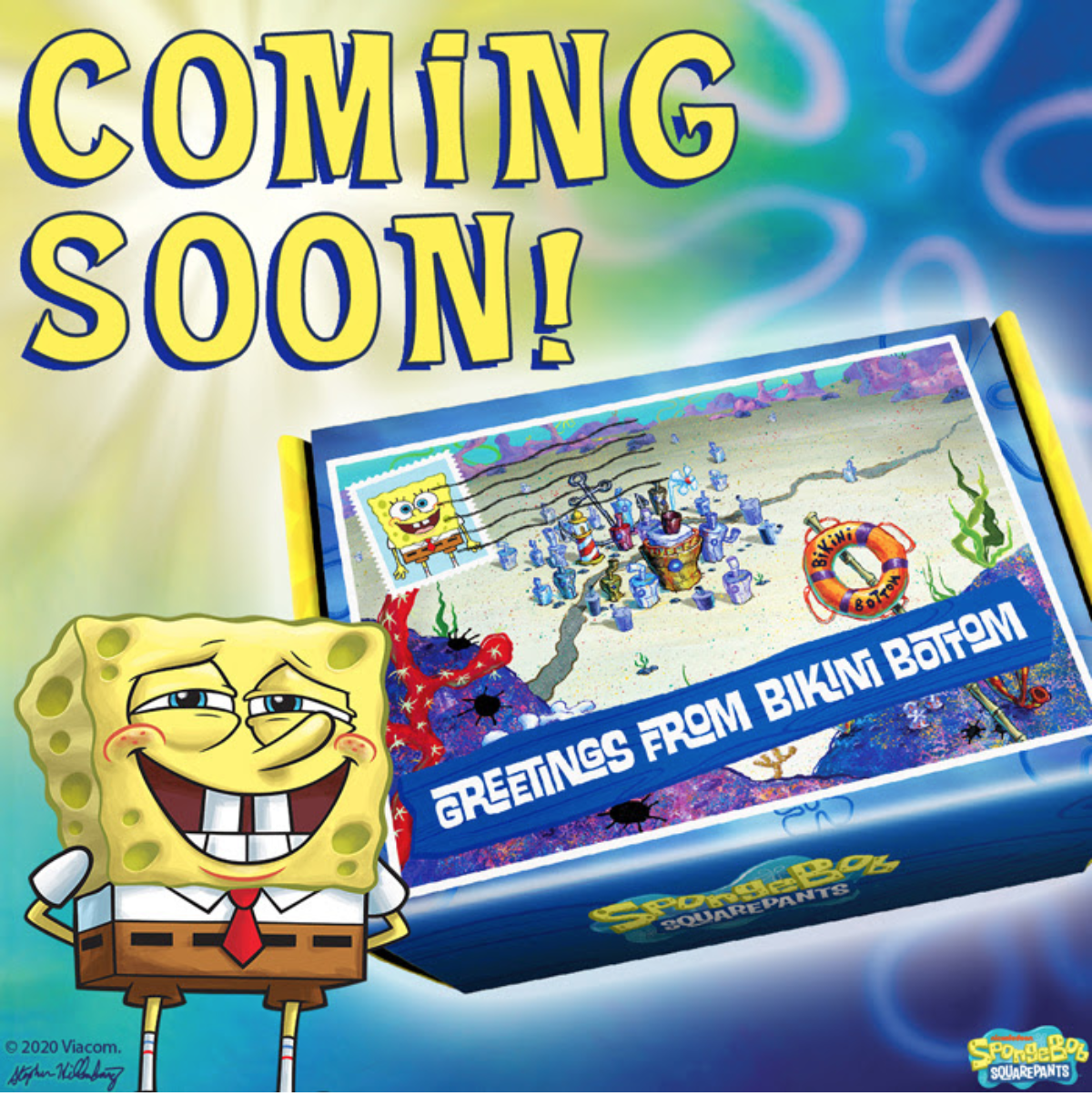 The Bikini Bottom Subscription Box – Coming Soon!